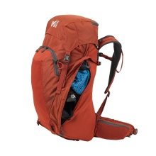 Millet Hiker Air Hiking Backpack (for day trips and multi-day hikes) 30 liters rust red Men